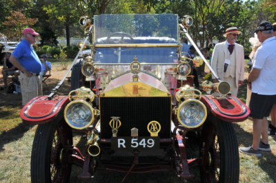 1908 Rolls-Royce Silver Ghost, 2019 St. Michaels Concours d'Elegance, Maryland (7501)