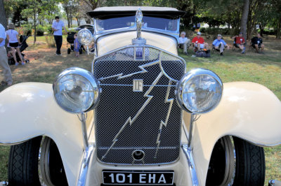 1933 Isotta Fraschini Tipo 8A 2-Door Sports Tourer by Castagna, 2019 St. Michaels Concours d'Elegance, Maryland (7532)