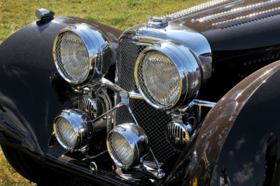 1937 Jaguar SS 100, 2019 St. Michaels Concours d'Elegance, Maryland (7558)