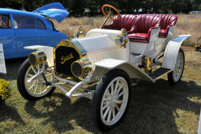 1910 Buick Model 10 Surrey, 2019 St. Michaels Concours d'Elegance, Maryland (7584)