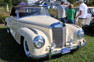 1953 Mercedes-Benz 300S Roadster, 2019 St. Michaels Concours d'Elegance, Maryland (7797)