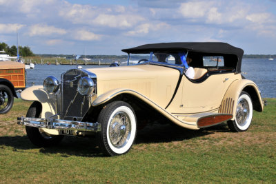 BEST in Show: 1933 Isotta Fraschini Tipo 8A by Castagna, 2019 St. Michaels Concours d'Elegance, Maryland (7866)
