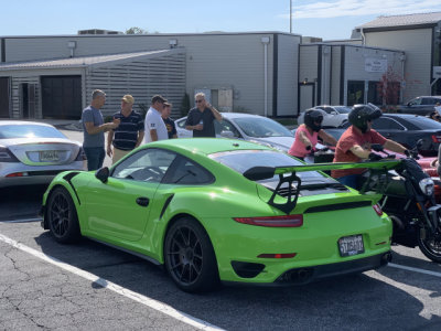 2016 or 2015 Porsche 911 GT3 RS (991.1) in Hunt Valley, Maryland (1795)