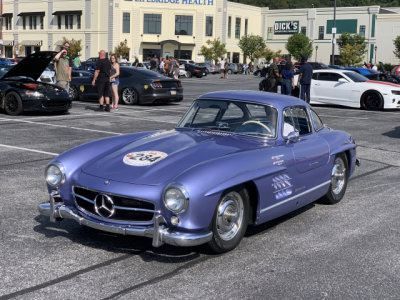 1955 Mercedes-Benz 300 SL Gullwing in Hunt Valley, Maryland (1814)