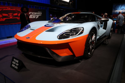 2019 Ford GT Heritage Edition, 2019 New York International Auto Show (3241)