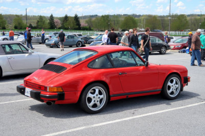 Circa 1980 Porsche 911 SC, G Model, Porsche Swap Meet in Hershey, PA (3400)