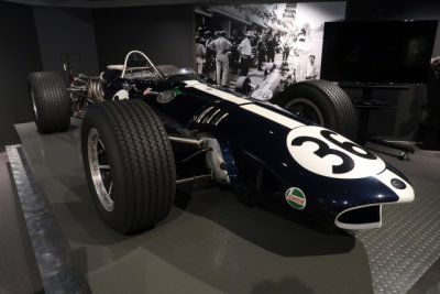 1967 All American Racers Eagle F1 Race Car, with which Dan Gurney won 1967 Belgian GP. Collier Collection, Naples, FL. (4113)