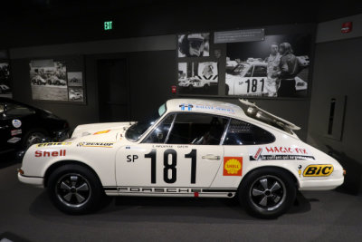1967 Porsche 911R, Miles Collier Collection, Revs Institute, Naples, Florida (4183)
