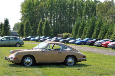 1968 Porsche 911L, 2019 PCA Chesapeake's Northeastern Maryland Ice Cream Tour (4536)