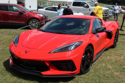 2020 Chevrolet Corvette Stingray (C8) in Torch Red with Z51 Package, 495 hp, 470 lb ft torque (4859)