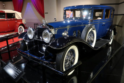 1931 Stutz Model DV-32, John Hendricks's Gateway Auto Museum, Gateway Canyons Resort, Gateway, CO (5824)
