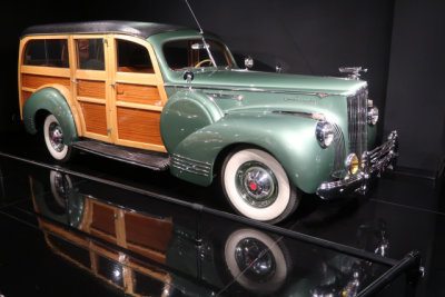1941 Packard 120 Woody Wagon, John Hendricks's Gateway Auto Museum, Gateway Canyons Resort, Gateway, CO (5849)