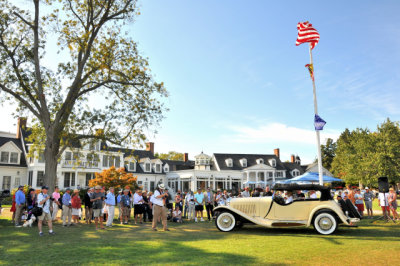 BEST in Show: 1933 Isotta Fraschini Tipo 8A by Castagna, 2019 St. Michaels Concours d'Elegance, Maryland (7891)