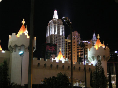 Excalibur and New York, New York in Las Vegas (5265)
