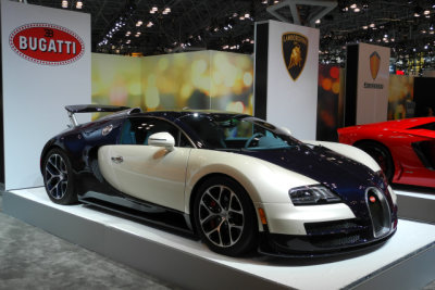 2015 Bugatti Veyron, 2015 New York International Auto Show (5679)