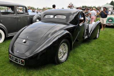 1938 Bugatti T-57C Atalante Coupe by Gangloff, Rick Workman, The Elegance at Hershey, PA, 2015 (1299)