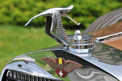1934 Hispano-Suiza K6 Cabriolet by Fernandez & Darrin, Morton Bullock, Ruxton, MD, The Elegance at Hershey, PA, 2015 (1445)