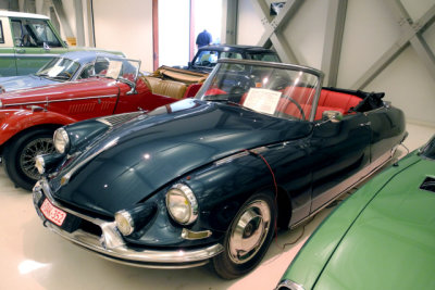 1961 Citroen DS19 Cabriolet by Chapron (0924)