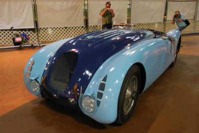 1936 Bugatti 57G Tank ... This particular car won the 1937 24 Hours of Le Mans. (1900)