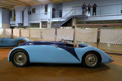 1936 Bugatti 57G Tank at the Simeone Automotove Museum in Philadelphia, PA. (1901)