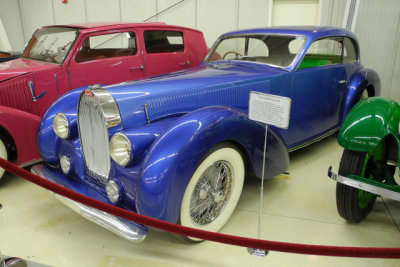 1939 Bugatti Type 57C at the Cussler Auto Museum in Arvada, Colorado (7860)