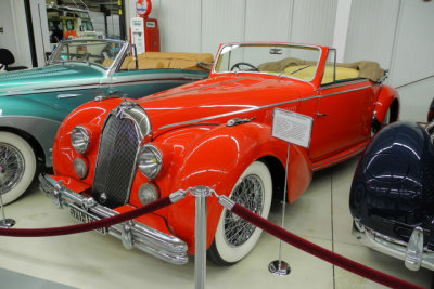 1948 Talbot-Lago T-26 Record by Figoni at the Cussler Auto Museum in Arvada, Colorado (7865)