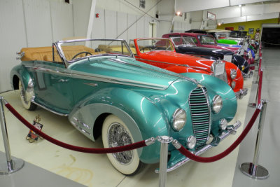 1948 Delahaye Type 135 by Henri Chapron, featured in the Clive Cussler novel Crescent Dawn (7869)