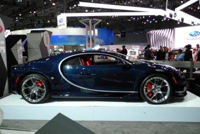 2017 Bugatti Chiron, 2017 New York International Auto Show (0561)