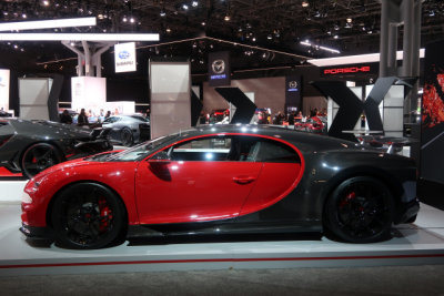 2018 Bugatti Chiron, 2018 New York International Auto Show (0400)