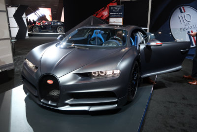 2019 Bugatti Chiron, 2019 New York International Auto Show (2914)