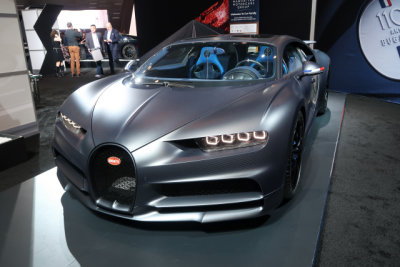 2019 Bugatti Chiron, 2019 New York International Auto Show (2917)