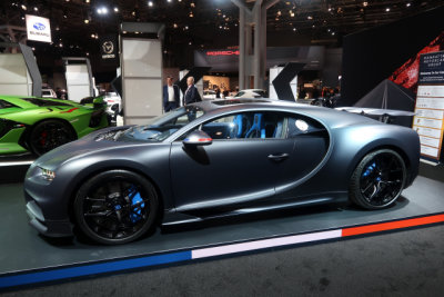 2019 Bugatti Chiron, 2019 New York International Auto Show (2920)