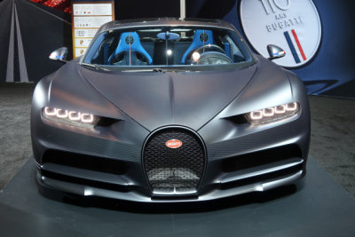 2019 Bugatti Chiron, 2019 New York International Auto Show (2922)