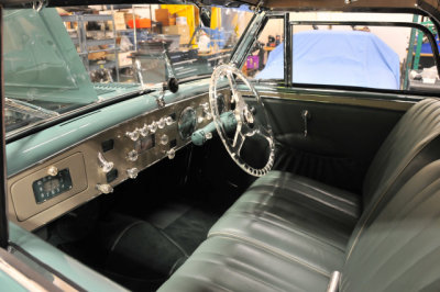 1947 Delahaye 135M Cabriolet w/ 1949 coachwrok by A.B. Guillore at Radcliffe Motorcars' 2019 Open House, Reisterstown MD (6535)