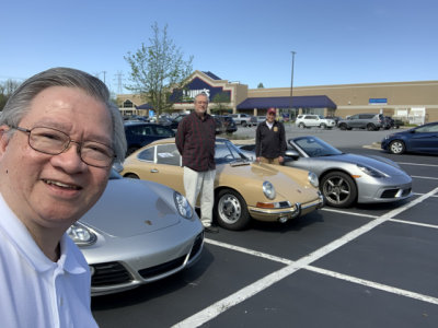 Private Porsche Drives in Maryland -- Gallery One: May to October 2020