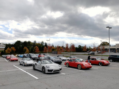 The 51st Chesapeake Challenge Gimmick Rally attracted 50 competitors in 25 cars. (5037)