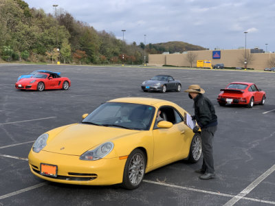 2000 Porsche 911 Carrera 4 Cabriolet with removable hardtop (5077)