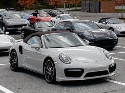 2019 Porsche 911 Turbo Cabriolet (991.2) (5037-c2)