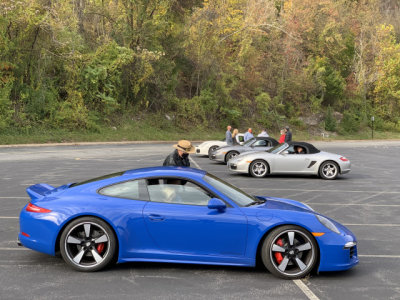 2016 Porsche 911 GTS Club Coupe, one of only 60 made to celebrate the 60th anniversary of the Porsche Club of America (5080)