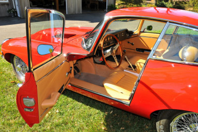 1971 Jaguar E-Type 4.2 Series II Coupe (8570)