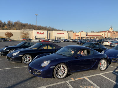 2006 Porsche Cayman S (987.1), PCA Chesapeakes Baltimore County Fall Colors Tour -- Nov. 8, 2020 (5206)