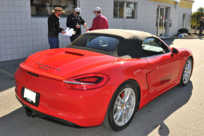 2013 Porsche Boxster S, James B (7979)