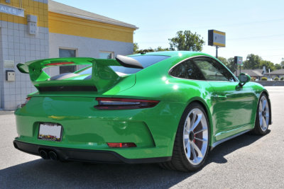 2018 Porsche 911 GT3 (991.2), Todd B, Best in Show -- Full Concours (8161)