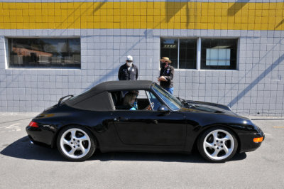 1997 Porsche 911 Cabriolet (993), Claire R (8236)