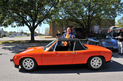 1973 Porsche 914, Manny A (8247)