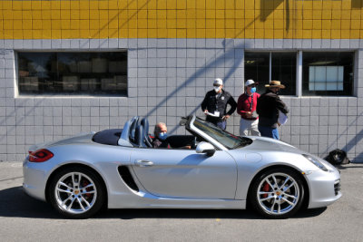 2015 Porsche Boxster S, Bob M (8259)