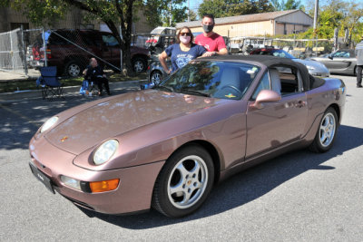 1992 Porsche 968 Cabriolet, Minta M (8285)