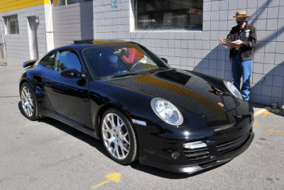 2007 Porsche 911Turbo (997.1), Roger H (8293)