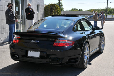 2007 Porsche 911Turbo (997.1), Roger H (8304)