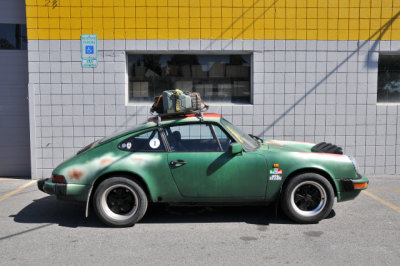 1985 Porsche Safari 911 Carrera, Rob A, Honorary Judge's Choice (8359)